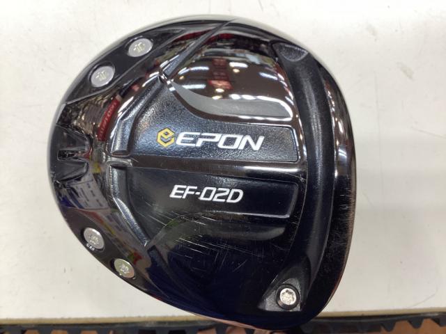 EPON EF-02Dドライバー紹介します！｜フェスティバルゴルフ浜松町店